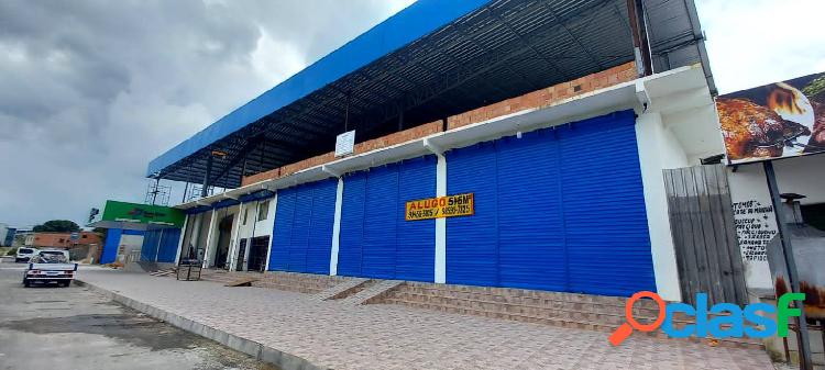 Galpão de 545 m2 no Tancredo Neves na Alameda Alphaville