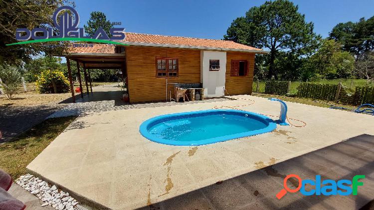 Lindo Sítio 1.000m² C/Piscina Mobiliado Águas Claras