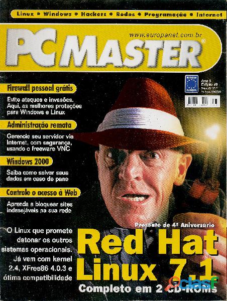 Revistas Pc Master 49, 53 E 56 2001 Complete Sua Coleção