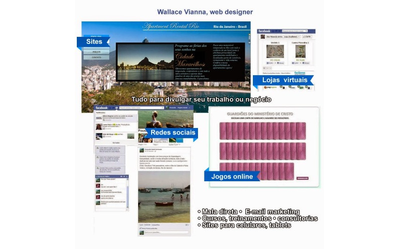 Wallace Vianna webdesigner autônomo Rio de Janeiro