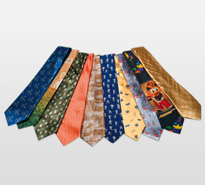 gravata personalizada impressão em tecidos