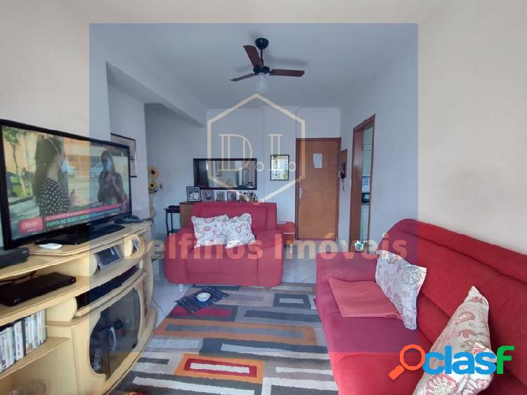 Apartamento com 1 quarto, 65m², à venda em Praia Grande,