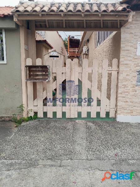 Casa para venda e locação na Rua Firmino Gameleira Olaria