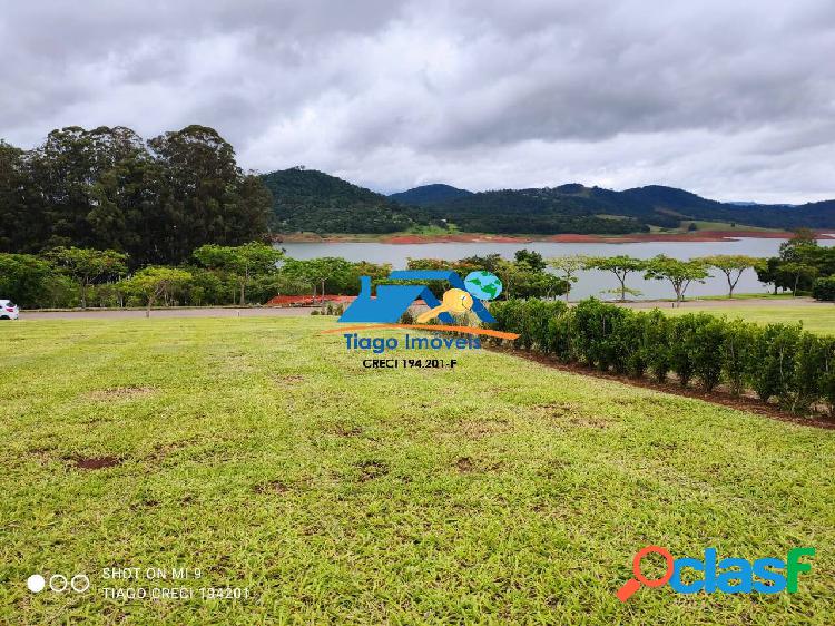 LINDO LOTE A VENDA EM CONDOMÍNIO EM PIRACAIA COM ACESSO A