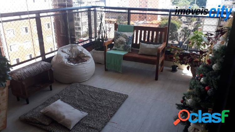 Lindo apartamento 208,32m² com 4 suítes no Vila Mariana