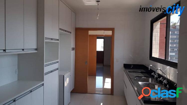 Maravilhoso apartamento 208,32m² com 4 suítes no Vila