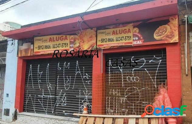 PINHEIROS- Galpão Comercial na Cardeal Arcoverde