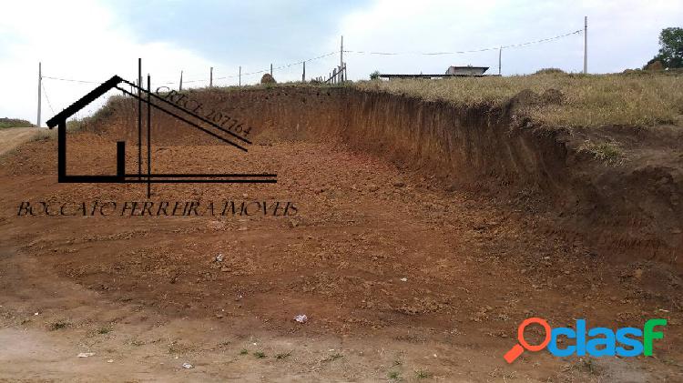 TERRENO À VENDA EM TREMEMBÉ - SP.