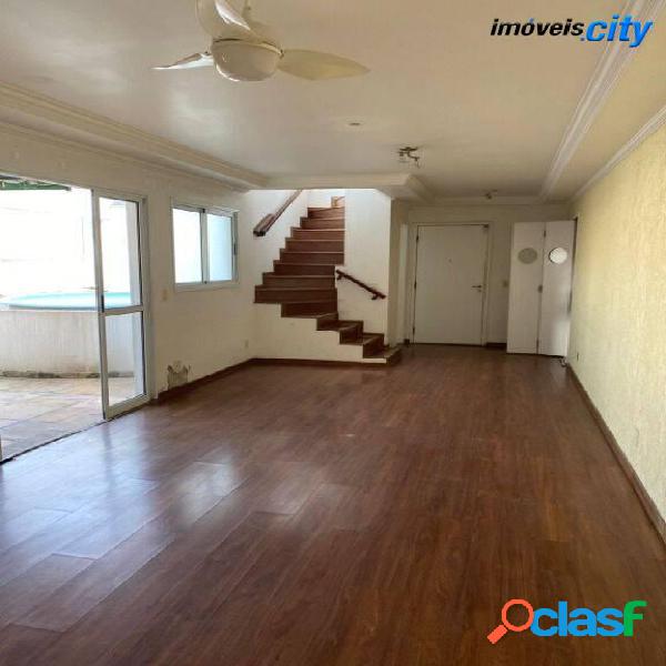 APARTAMENTO 186 M² 3 DORMITÓRIOS + 1 SUÍTE NO VILA