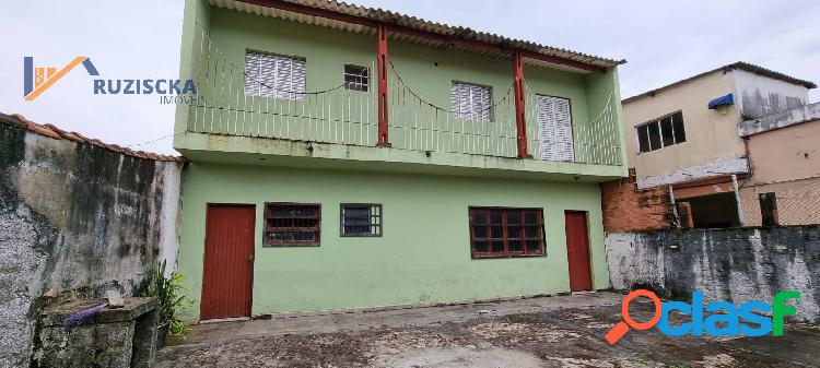 Casa a venda no Gaivotas em Itanhaem a 100m do mar - CA814