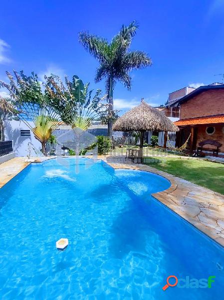 Chácara com 3 dorms (duas suítes) - Cond. Santa Vitória -