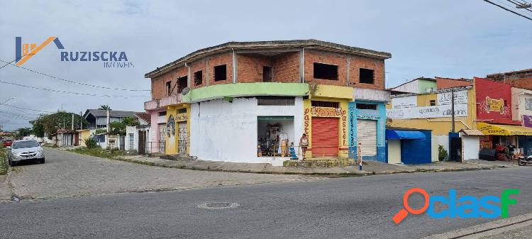 Imovel comercial a venda em Itanhaem - Opçao de