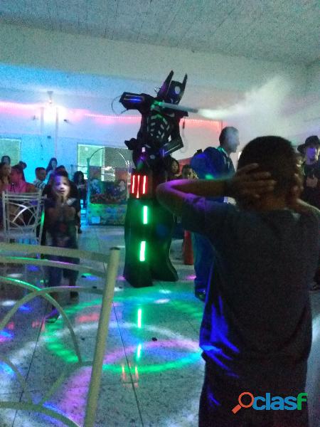 Robo de led Eventos