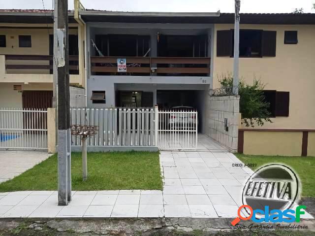 SOBRADO 100 M² - BALNEÁRIO BETARAS, QUADRA DO MAR R$ 400