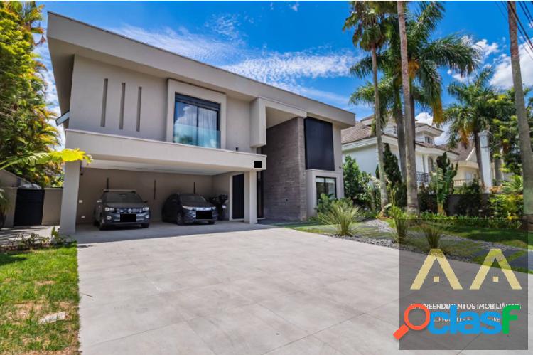LINDA CASA, MODERNA, COM 5 SUÍTES, COMPLETA E COM