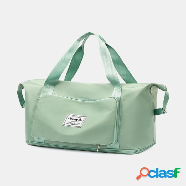 Oxford Dry Wet Separation Academia Bolsa Escalável Design