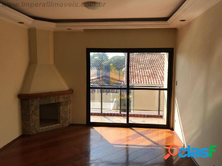 Apartamento 105m² 3 dormitórios 01 suíte 2 vagas Vila