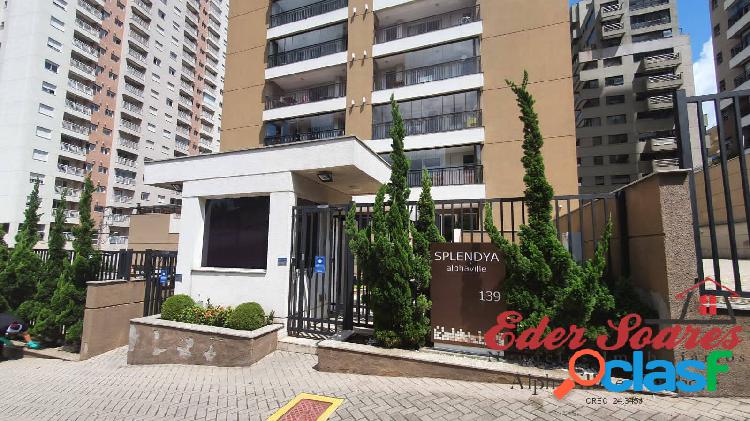 Apartamento para locação no Splendya 1 em Alphaville SP