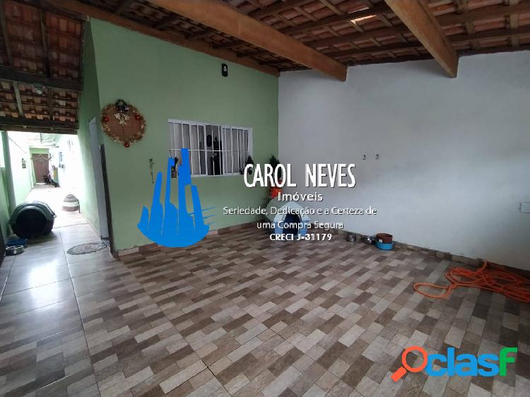 CASA ISOLADA COM EDÍCULA JARDIM PRAIA GRANDE MONGAGUÁ