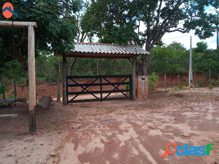 ***** CHACARA NA FAZENDA BARONESA VENDO OUTRO POR CASA*****