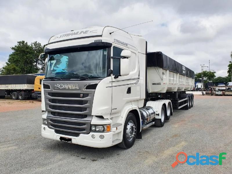 Caminhão Scania R440 Streamline