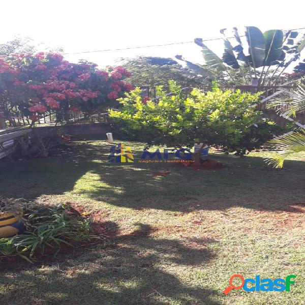 Linda Chácara no Residencial Alvorada – Araçoiaba da