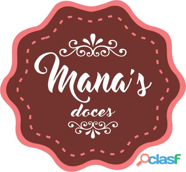 Mana's Doces e Salgados Para Festas e Eventos