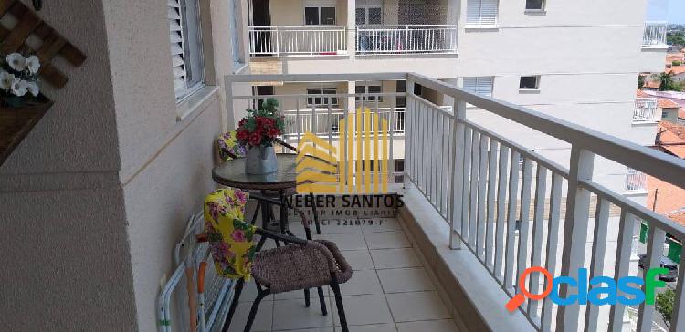 Apartamento com 95m² e 3 Dormitórios no Jardim Estoril em