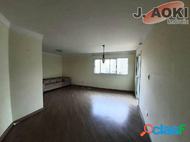 Apartamento para venda possui 104 m² com 3 quartos em