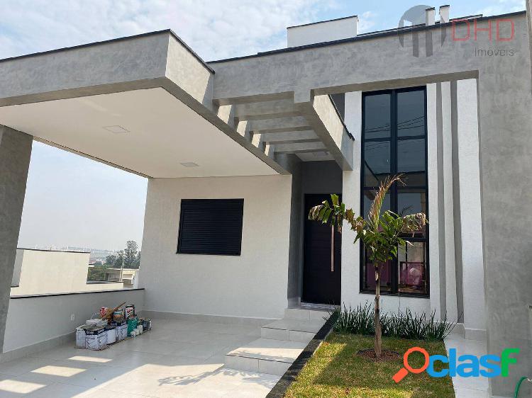Casa térrea - Condomínio Horto Florestal Villagio