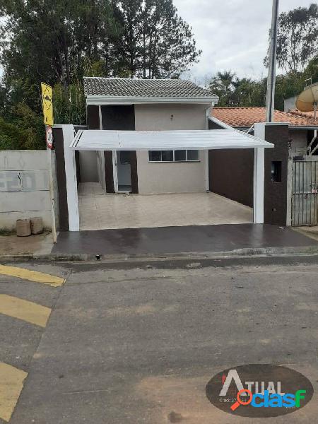 Linda casa para financiamento bancário em Atibaia