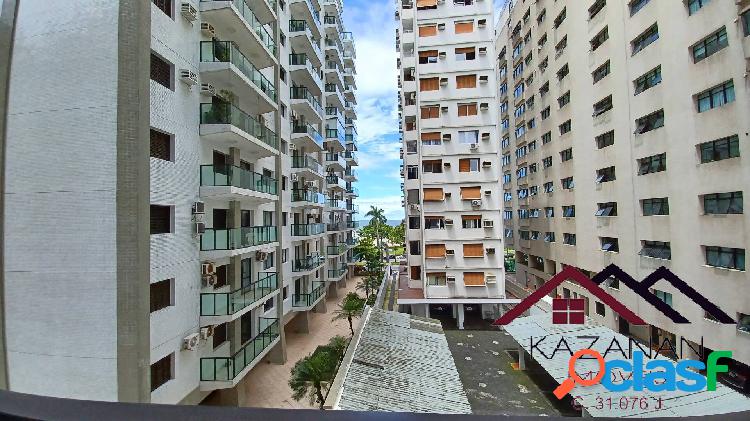 Apartamento 02 dormitorios no Boqueirão - Santos