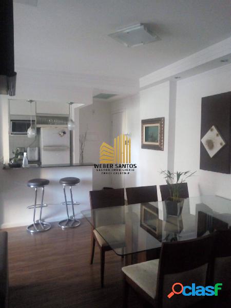 Apartamento com 93m² e 3 Dormitórios na Vila Betânia em