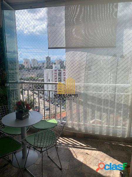 Apartamento com 99m² e 3 Dormitórios na Vila Betânia em