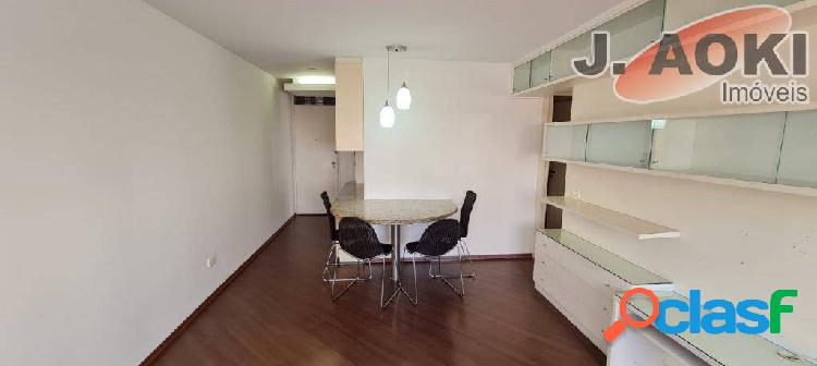 Apartamento para aluguel e venda com 84 m² com 1 quarto