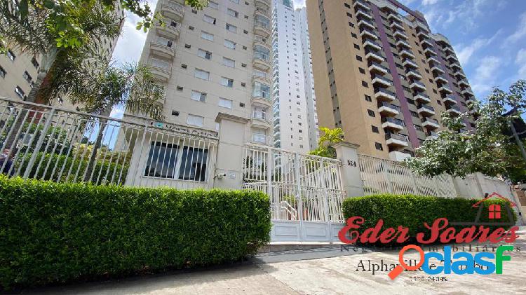 Apartamento para locação no Monte Carlo em Alphaville
