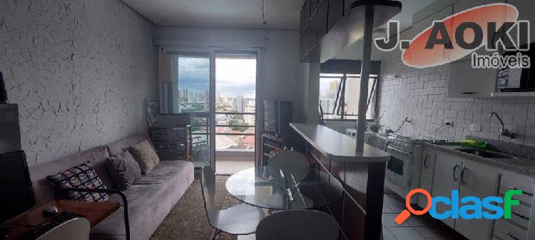 Apartamento para venda - 1 dorm - 41m² - Metrô Praça da