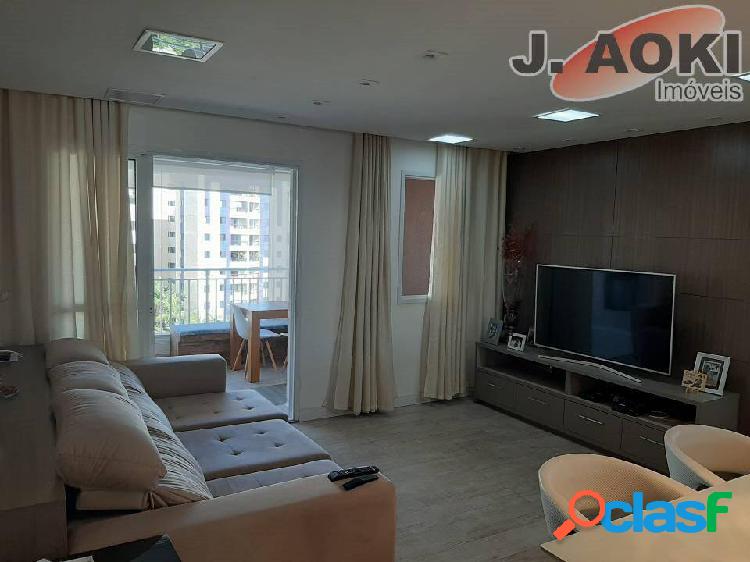 Apartamento para venda possui 72 m² com 2 quartos em São