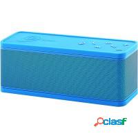 CAIXA DE SOM PORTÁTIL BOMBOX Bluetooth 4W RMS SD/