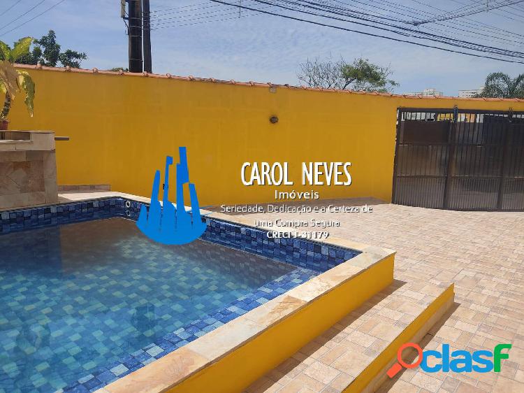 CASA 2 DORMITÓRIOS SUÍTE PISCINA JARDIM PRAIA GRANDE