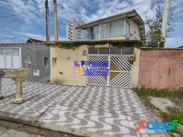 Casa com 3dorm. (1suíte) R$ 330.000,00 em Mongaguá na