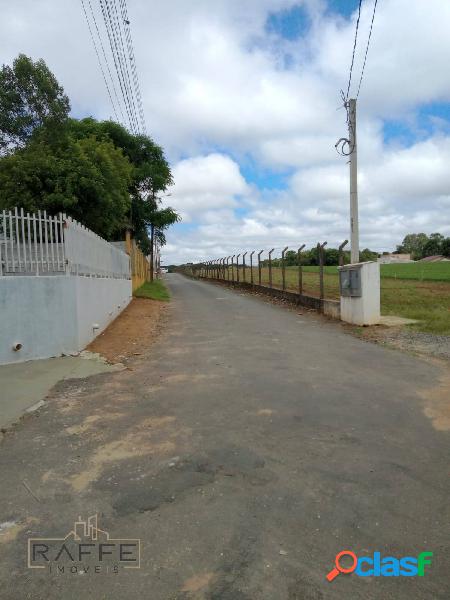 Chácara situada em Campo Largo