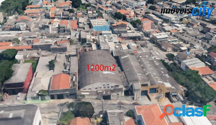 GALPÃP COMERCIAL DE 1200 M² NO VILA MORAES