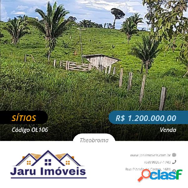 Vende-se propriedade de 40 alqueires, 18 km do Oriente,