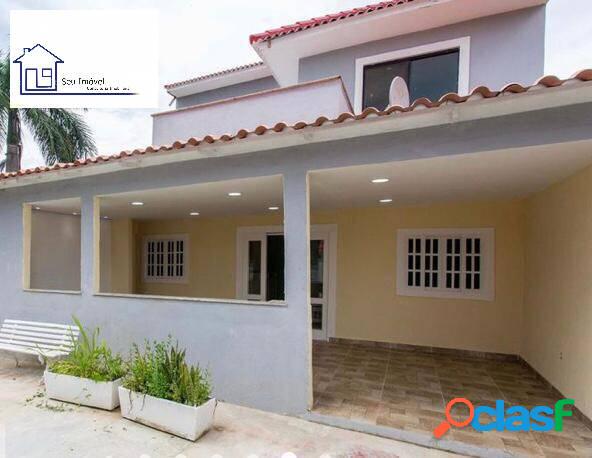 Casa duplex 4 quartos e 2 suítes - Estrada dos
