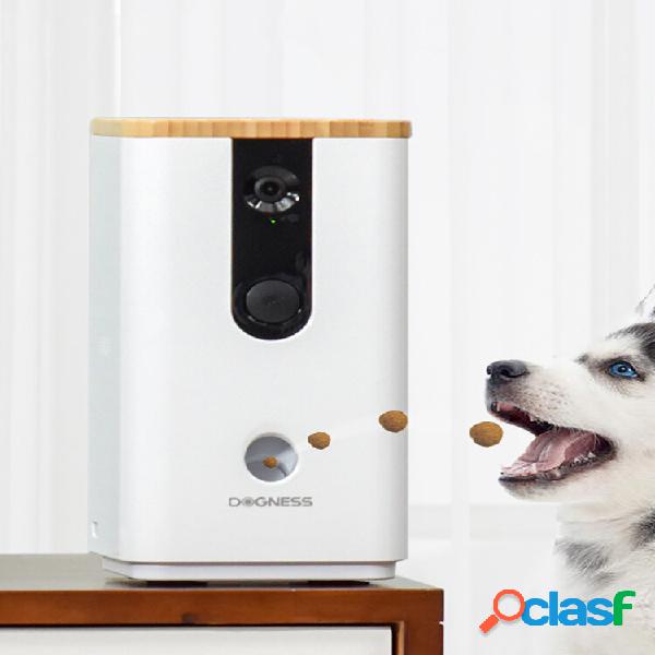 Dispensador de petiscos com câmera inteligente Dogness Full