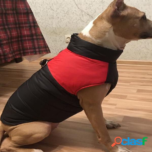 Pet Cachorro Roupas Impermeáveis de Inverno Casacos