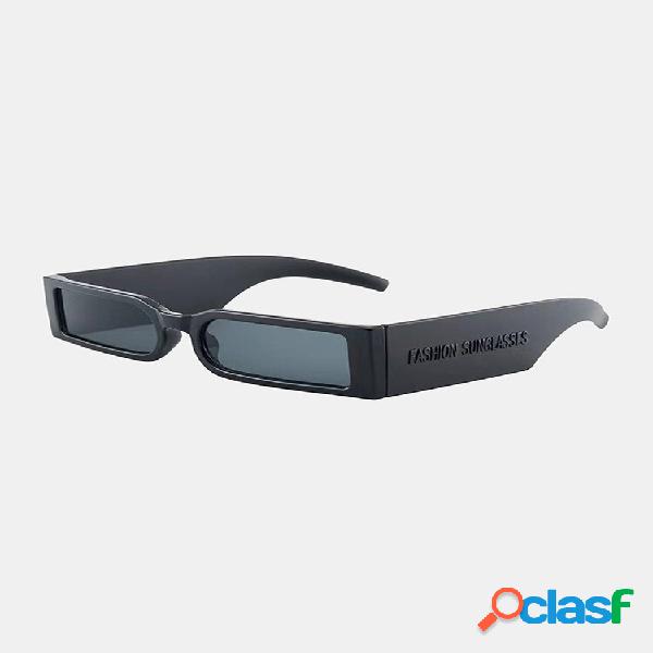 Unissex PC retangular moldura completa pernas largas UV