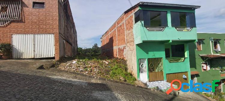 VENDO TERRENO NO ALTO DA BELA VISTA EM UBAITABA - BAHIA