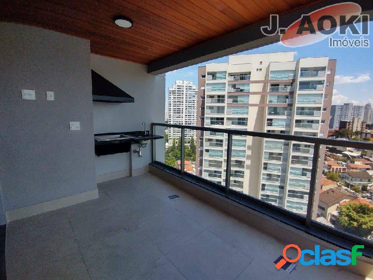Apartamento para venda possui 67 m² com 2 quartos em Vila